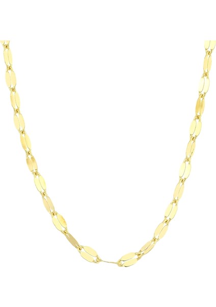 Altın Zincir Kolye - 14K fiyatları