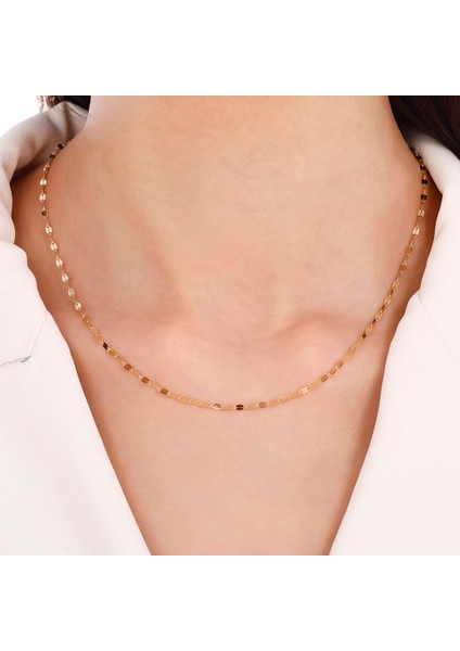 Altın Zincir Kolye - 14K modelleri