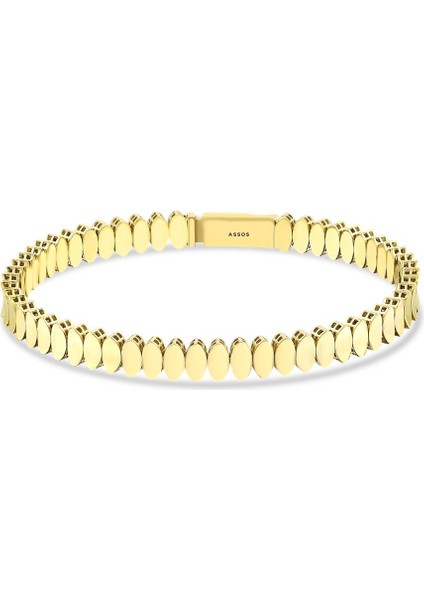 Altın Tasarım Kelepçe - 14K