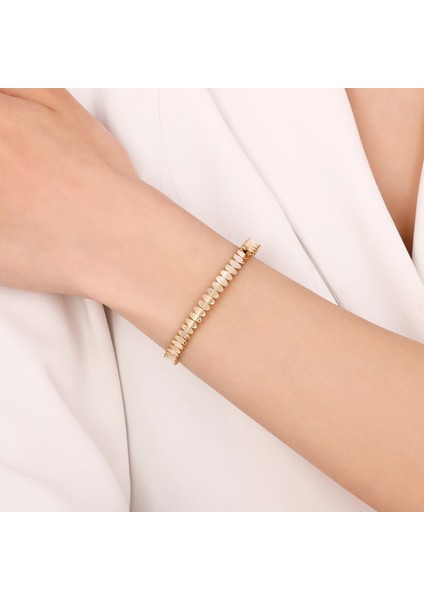 Altın Tasarım Kelepçe - 14K modelleri