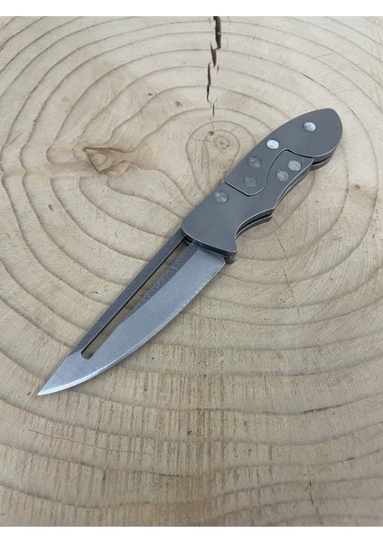 Metal Kabze Özel Hayalet Çakı Erkekler Için Kişiselleştirilebilir Hediye Bıçak Koleksiyonerler Için fiyatları