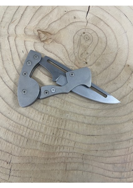 Metal Kabze Özel Hayalet Çakı Erkekler Için Kişiselleştirilebilir Hediye Bıçak Koleksiyonerler Için fırsatları