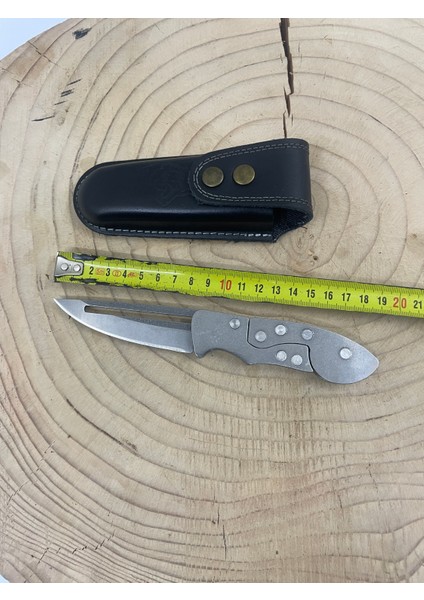 Metal Kabze Özel Hayalet Çakı Erkekler Için Kişiselleştirilebilir Hediye Bıçak Koleksiyonerler Için