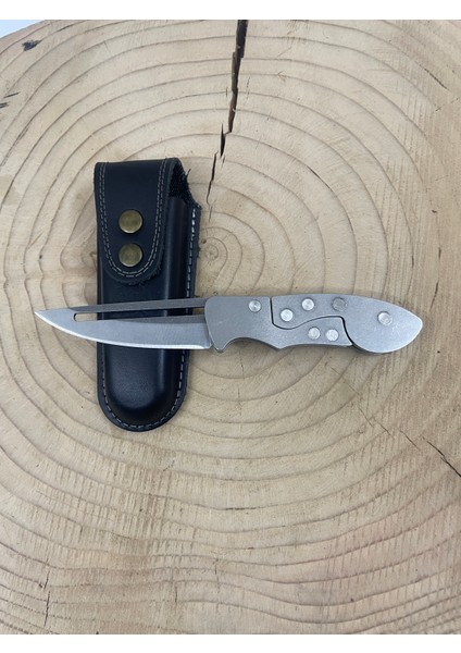 Metal Kabze Özel Hayalet Çakı Erkekler Için Kişiselleştirilebilir Hediye Bıçak Koleksiyonerler Için