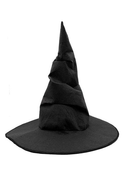 Harry Potter Seçmen Şapkası Siyah Renk