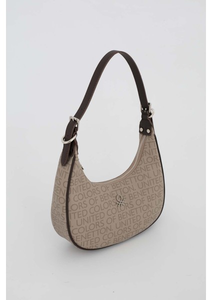 Benetton Kadın Kol Çantası Taş-Kahve BNT1641 modelleri