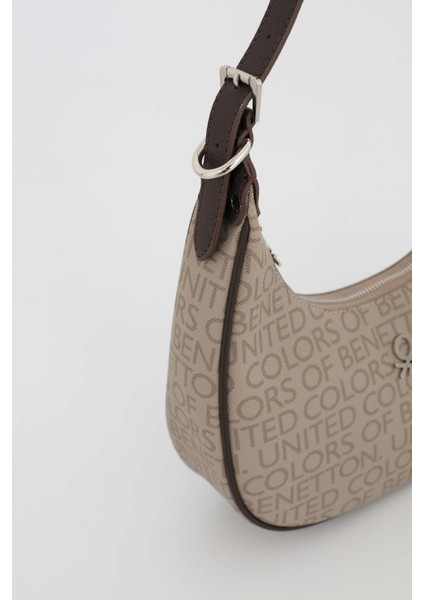 Benetton Kadın Kol Çantası Taş-Kahve BNT1641 fırsatları