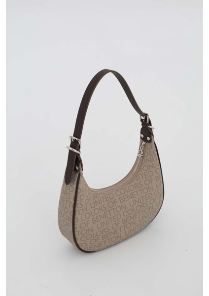 Benetton Kadın Kol Çantası Taş-Kahve BNT1641 indirimleri