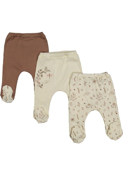 241070 Bebek Kariba Uzun Patikli 3'lü Alt