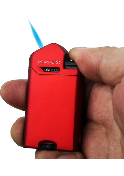 Metal Jet Çakmak Matte Red fırsatları