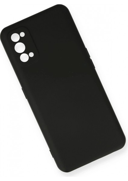 Realme 7 Pro Kılıf Nano Içi Kadife Silikon - Siyah (K95) modelleri