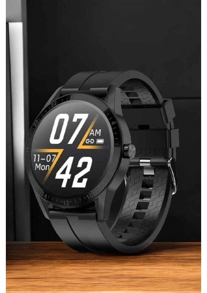 Akıllı Saat Çok Fonksiyonlu Sesli Görüşme Nfc Uyumlu Amoled Ekran indirimleri