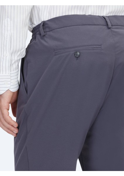 Gri Dokuma Jogging Fit Casual Pantolon fırsatları