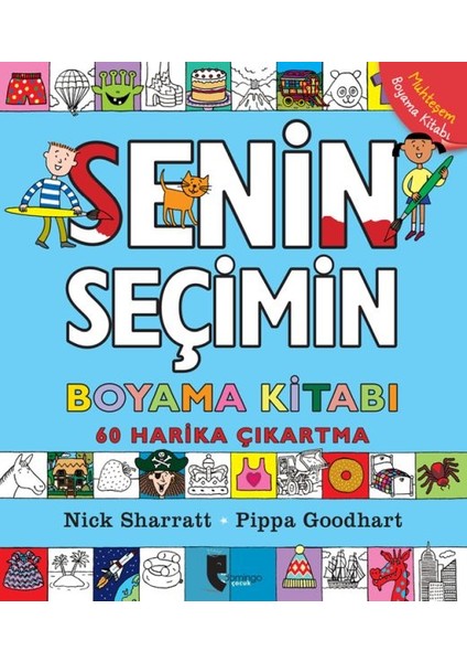 Senin Seçimin Boyama Kitabı