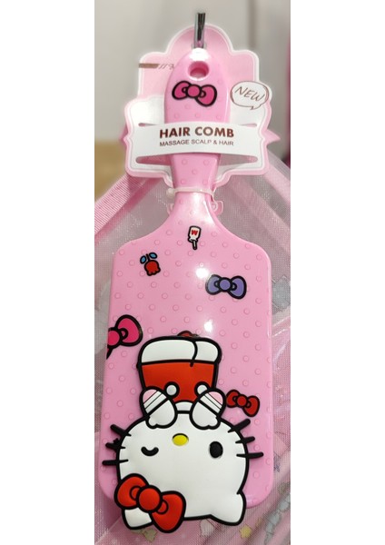 Hello Kitty Figürlü Kız Çocuk Tarak Fırça (20CM) AD58933