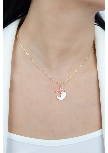 Yılbaşı Temalı Kolye