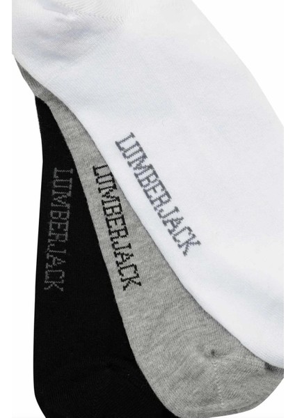 Lumberjack Danıel 40/44 Erkek Pamuklu 3 Lü Patik Çorap fiyatları