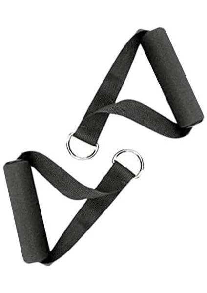 Sıladanal® 11 Parça Lateks Egzersiz Bandı Çekme Halatı Egzersiz Seti modelleri