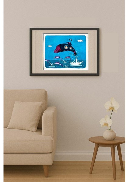 Young Sikoh 33x26cm Orijinal Karikatür Tablo fiyatları