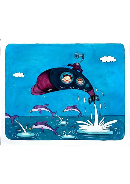 Young Sikoh 33x26cm Orijinal Karikatür Tablo modelleri