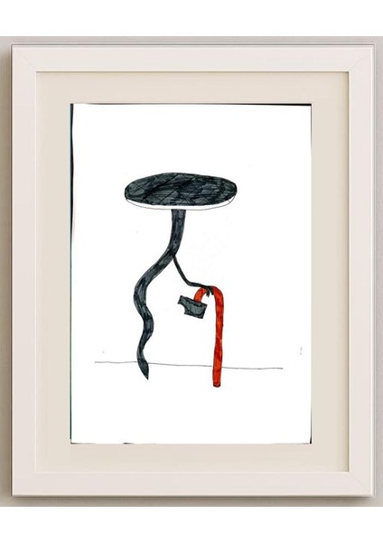 Mitkina Alena 29X21CM Orijinal Karikatür Tablo fırsatları