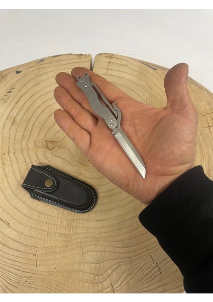 Metal Kabze Sırttan Kilitli Çakı Erkekler Için Kişiselleştirilebilir Hediye Kamp Bıçağı Günlük Kullanım Bıçağı indirimleri