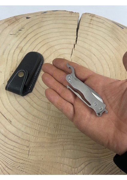 Metal Kabze Sırttan Kilitli Çakı Erkekler Için Kişiselleştirilebilir Hediye Kamp Bıçağı Günlük Kullanım Bıçağı