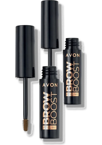 Brow Boost Kaş Jeli - Light Brown Ikili Set