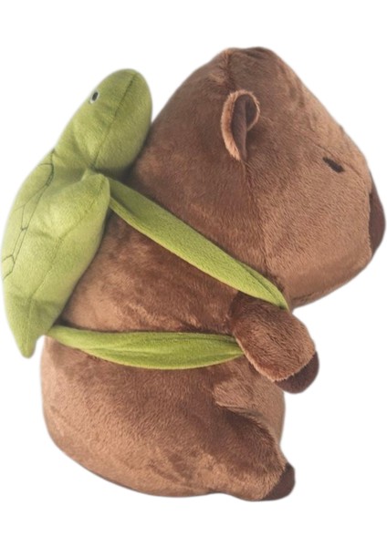 Capybara Çantalı 25 cm Peluş Oyuncak modelleri