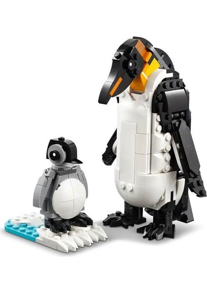 31165 LEGO Creator 3in1 - Panda Ailesi 626 Parça +8 Yaş fırsatları
