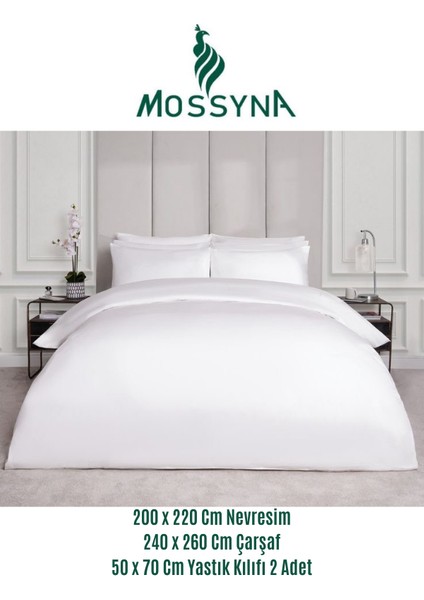 Düz Saten %100 Pamuk Çift Kişilik Nevresim Takımı modelleri