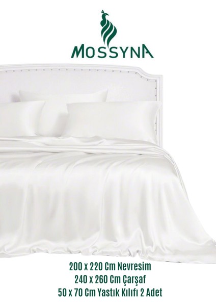 Düz Saten %100 Pamuk Çift Kişilik Nevresim Takımı fırsatları