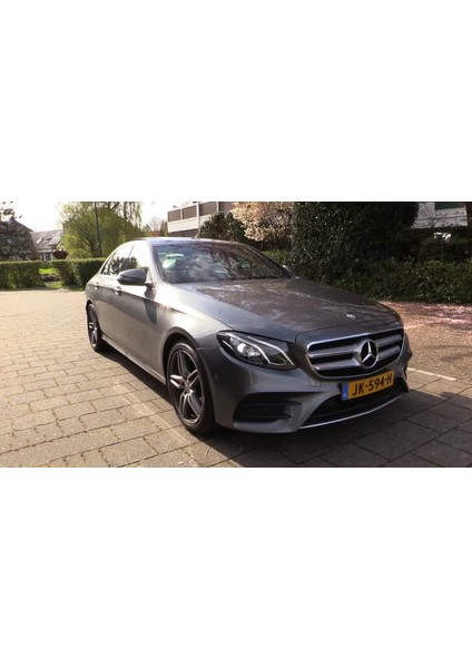 Mercedes E Serisi W213 15-20 Amg Ön Tampon Orta Nikelaj