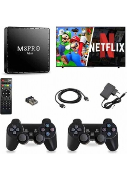 Medya Oynatıcı Smart Tv Wi-Fi 4K Android Tv Box Medya Oynatıcı Android Tv fırsatları