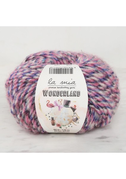 La Mia Wonderland Ebruli El Örgü Ipi - LW08 - 34226