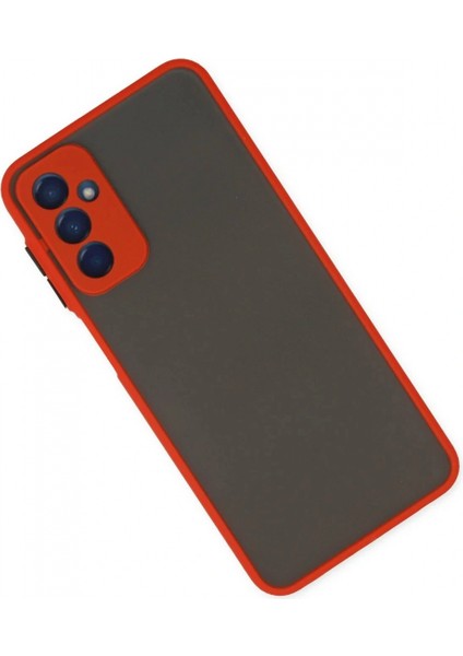 Samsung Galaxy M13 Kılıf Montreal Silikon Kapak - Kırmızı (K95) modelleri