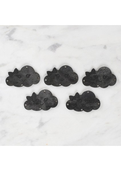 Loren Crafts Figürlü Deri Arma 5 Adet - 1573