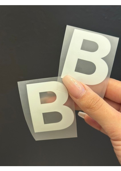 2 Li Ütü Ile Yapışan A Harfi Arma Transfer Baskı 5x5 cm Siyah 2 Li Ütü Ile Yapışan B Harfi Arma Transfer Baskı 5x4 cm Siyah fırsatları