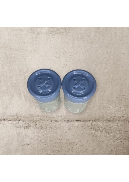 Adet Cam Tuzluk Plastik Kapaklı (Kutuludur) 75CC fiyatları