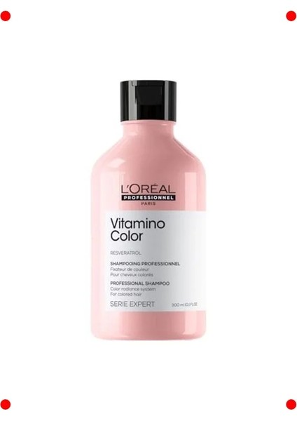 Boyalı Saçlar Için Renk Koruyucu Şampuan 300ML