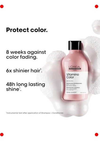 Boyalı Saçlar Için Renk Koruyucu Şampuan 300ML fiyatları