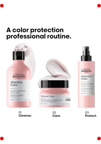 Boyalı Saçlar Için Renk Koruyucu Şampuan 300ML fırsatları