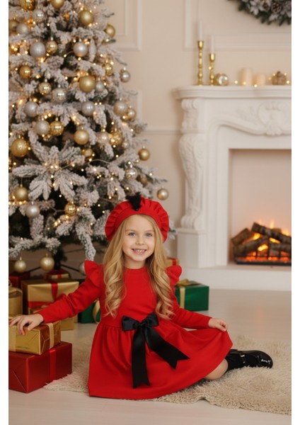 SOFİA ELBİSE KEP/KIRMIZI fiyatları