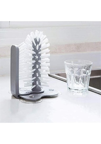 Sıladanal® Pratik Kolay Fonksiyonel Vantuzlu Elde Bulaşık Yıkama Fırçası fiyatları