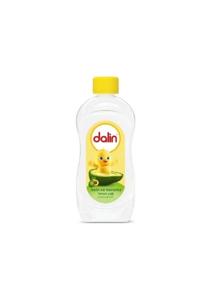 300 ml Bebek Yağı Nem Koruma Özelliği ile Cilt Koruma İçin Özel Formül