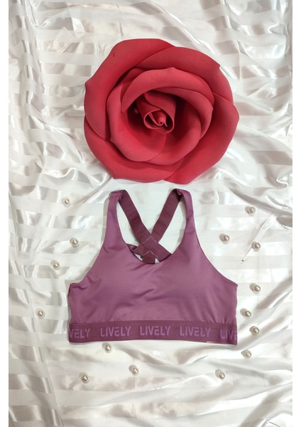 Sırt Dekolteli Sporcu Büstiyer