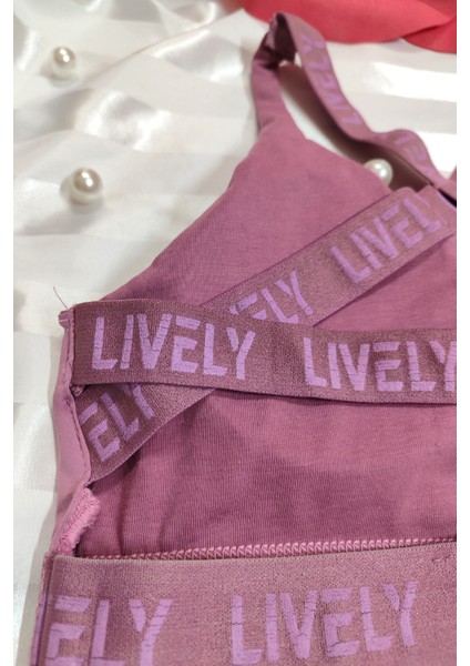 Sırt Dekolteli Sporcu Büstiyer modelleri