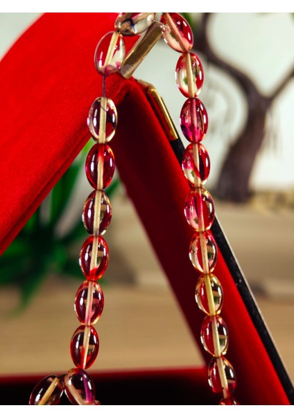 Ateş Kehribar Tesbih Sistem Püsgüllü Orjinal Ürün fiyatları