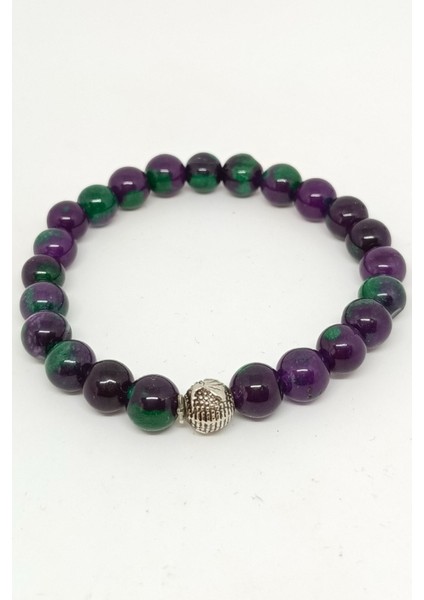 Amazonit Doğal Taşlı Bileklik