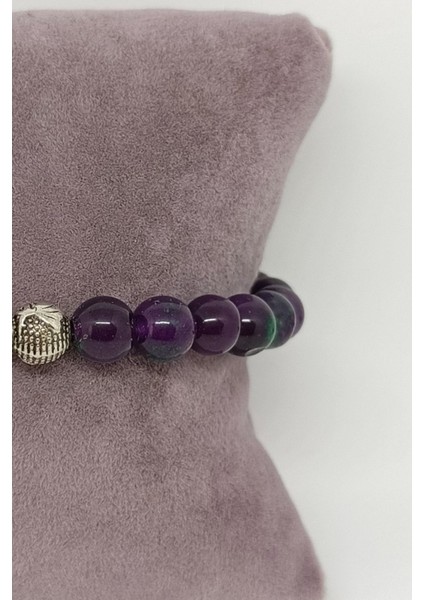 Amazonit Doğal Taşlı Bileklik modelleri